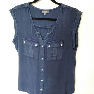 Rayon Snap Shirt